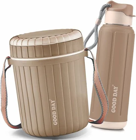 More Meal Lunchbox Milton Pink 600ml