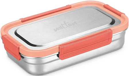 PA Lunch Box with 500ml Bottle Blue