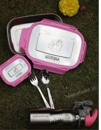 Stackable Stainless Steel Lunch Box