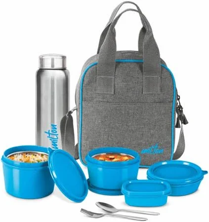 Milton Savor Lunch Tiffin with Bottle