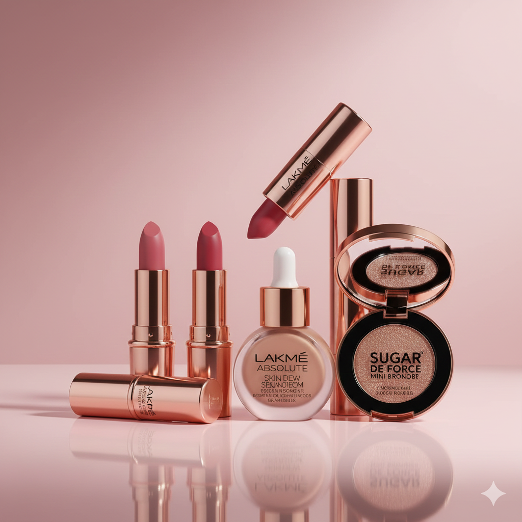 Cosmetic Store Gola - Lakme, Sugar Beauty Products