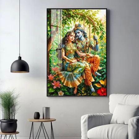 Radha Krishna Idol Statue