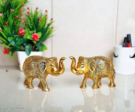 Marble Buddha Head Showpiece