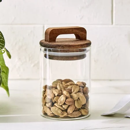 Home Centre Chefs Pride Marcus Borosilicate Glass Storage Jar