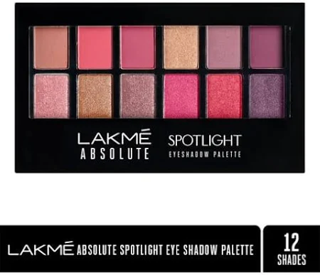 Lakme Absolute Spotlight Eye Shadow Palette