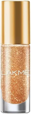 Lakme Chrome Nail Paint Champagne
