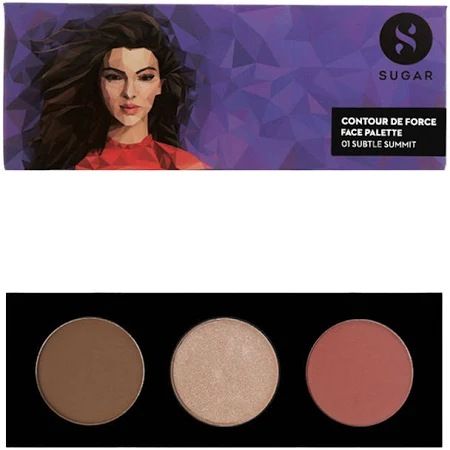 SUGAR Contour De Force Face Palette