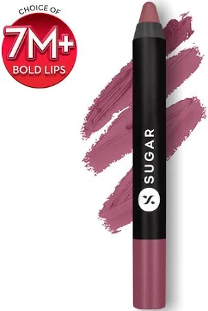 Sugar Matte As Hell Crayon Lipstick