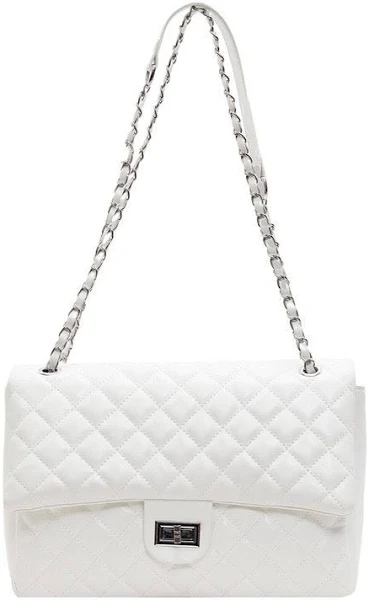 Quilted Jumbo Handbag