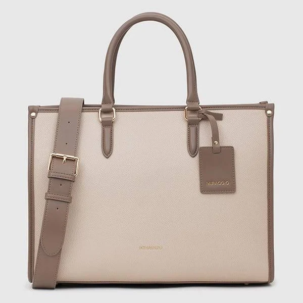 Canvas Laptop Tote Bag