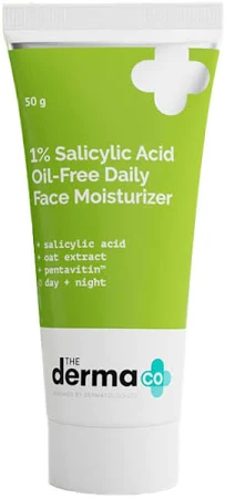 The Derma Co 1% Salicylic Acid Oil-Free Moisturizer