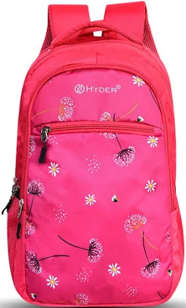 HYDER Floral 35L School Bag