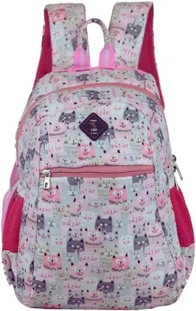 Ligo Unisex 10L Printed School Bag (S)