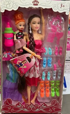 Chalsi Barbie Doll