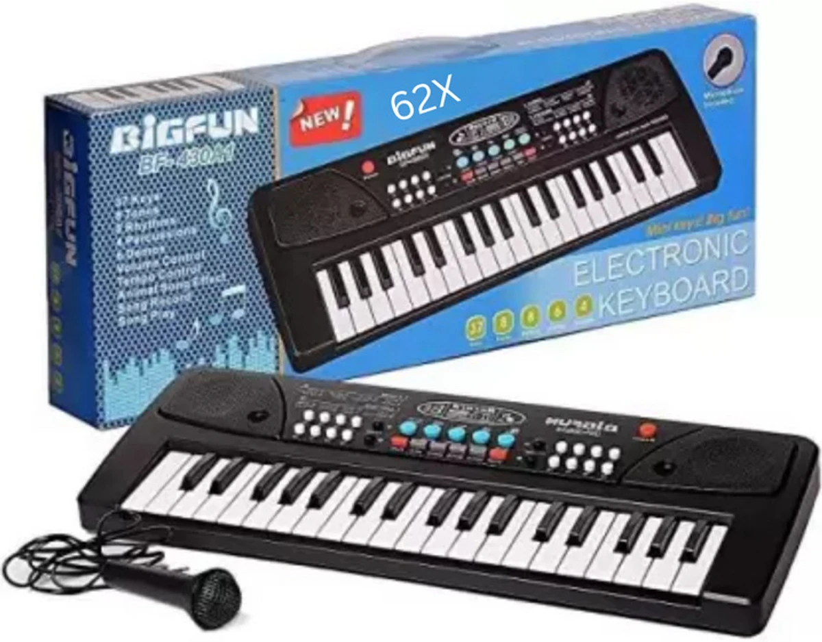 37 Keys Multifunction Portable Electronic Kids Piano